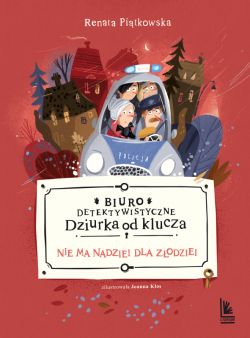 Okadka ksiki - Biuro detektywistyczne Dziurka od klucza. Nie ma nadziei dla zodziei