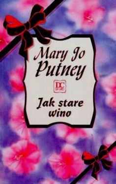 Okadka ksiki - Jak stare wino