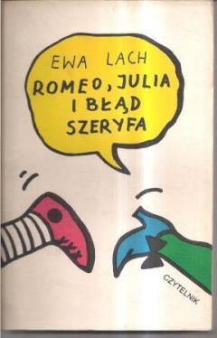 Okadka ksiki - Romeo, Julia i bd szeryfa