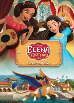 Okadka ksiki - Elena z Avaloru. Kocham ten film
