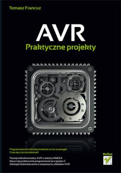 Okładka książki - AVR. Praktyczne projekty