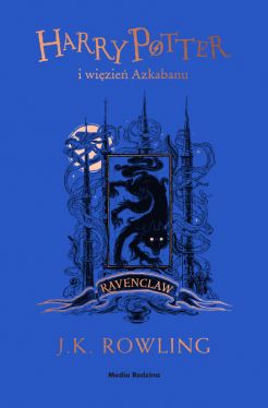 Okadka ksiki - Harry Potter i wizie Azkabanu (Ravenclaw)
