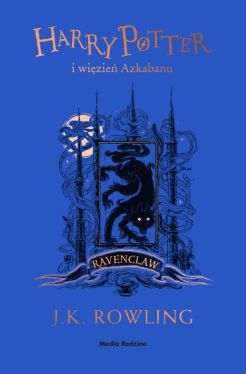 Okadka ksiki - Harry Potter i wizie Azkabanu (Ravenclaw)