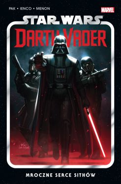 Okadka ksiki - Star Wars: Darth Vader. Mroczne serce Sithw. Tom 1