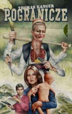 Okadka ksiki - Pogranicze