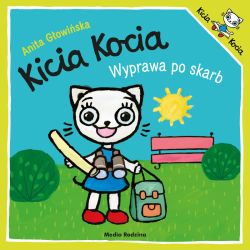 Okadka ksiki - Kicia Kocia. Wyprawa po skarb