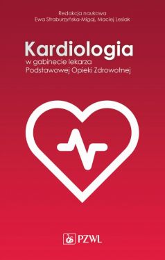 Okadka ksiki - Kardiologia w gabinecie lekarza POZ