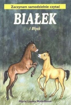 Okadka ksiki - Biaek i Bysk