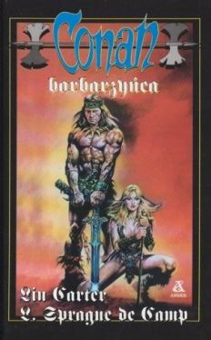 Okadka ksiki - Conan barbarzyca
