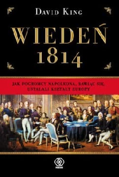 Okadka ksiki - Wiede 1814