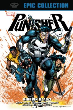 Okadka ksiki - Punisher Epic Collection. Kingpin rzdzi