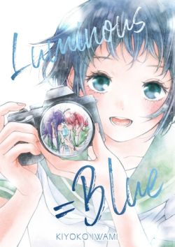 Okadka ksiki - LUMINOUS=BLUE