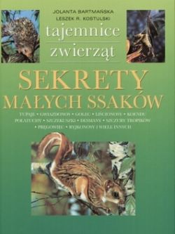 Okadka ksiki - Sekrety maych ssakw