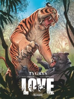 Okadka ksiki - Love. Tygrys
