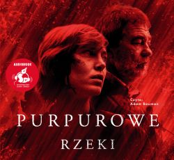 Okadka ksiki - Purpurowe rzeki
