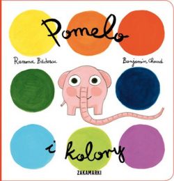 Okadka ksiki - Pomelo i kolory