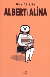 Okadka ksiki - Albert i Alina