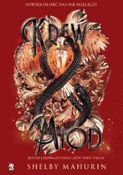 Okadka ksiki - Krew i mid