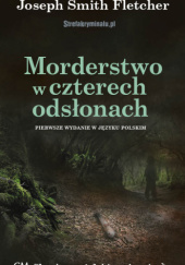 Okadka ksiki - Morderstwo w czterech odsonach
