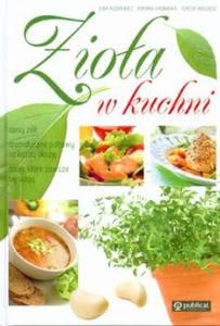 Okadka ksiki - Zioa w kuchni