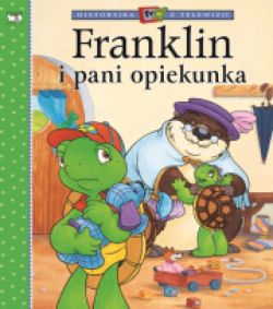 Okadka ksiki - Franklin i pani opiekunka