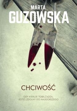 Okładka książki - Chciwość