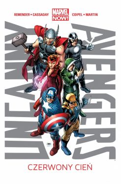 Okadka ksiki - Uncanny Avengers: Czerwony cie, tom 1 