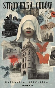 Okadka ksiki -  Stroicielka cudw