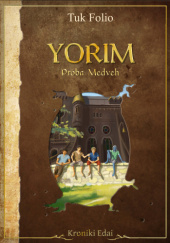 Okadka ksiki - YORIM - Prba Medveh
