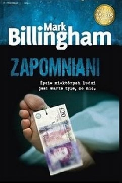 Okadka ksiki - Zapomniani