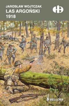 Okadka ksiki - Las Argoski 1918