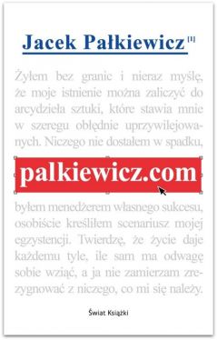 Okadka ksiki - palkiewicz.com