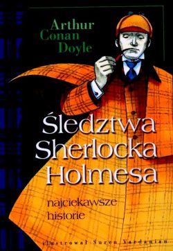 Okadka ksiki - ledztwa Sherlocka Holmesa