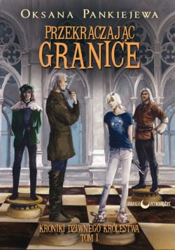 Okadka ksiki - Przekraczajc granice
