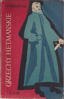 Okadka ksiki - Grzechy hetmaskie - Obrazy z koca XVIII wieku