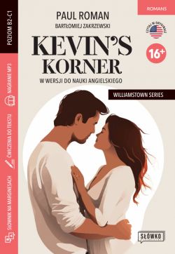 Okadka ksiki - Kevins Korner w wersji do nauki angielskiego. Williamstown Series 16+
