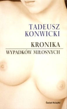 Okadka ksiki - Kronika wypadkw miosnych