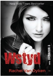 Okadka ksiki - Wstyd