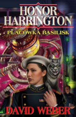 Okładka książki - Placówka Basilisk