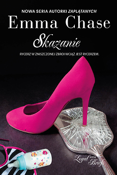 Okadka ksiki - Skazanie 