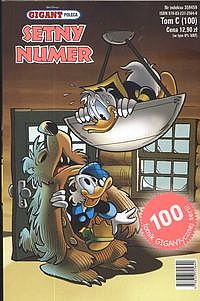 Okładka książki - Setny numer