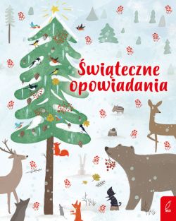 Okadka ksiki - witeczne opowiadania