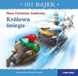 Okadka ksiki - 101 bajek. Krlowa niegu. 101 bajek