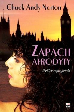 Okadka ksiki - Zapach Afrodyty