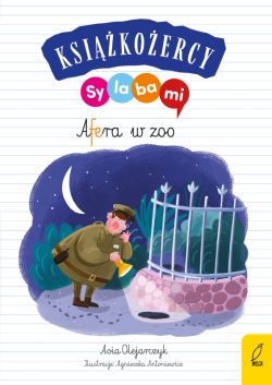 Okadka ksiki - Ksikoercy. Sylabami. Afera z zoo