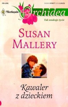 Okadka ksiki - Kawaler z dzieckiem