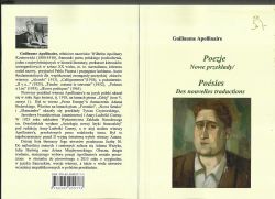 Okadka ksiki - Poezje. Nowe przekady/Posies. Des nouvelles traductions. 