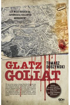 Okadka ksiki - Glatz. Goliat
