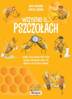 Okadka ksiki - Wszystko o... pszczoach
