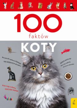 Okadka ksiki - 100 faktw. Koty